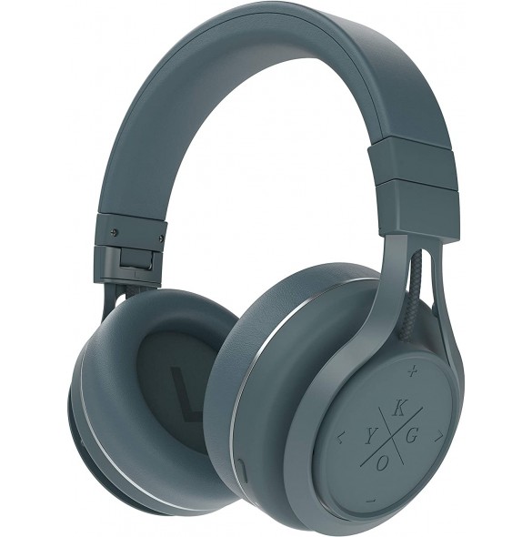 KYGO A9/600 Wireless Bluetooth Headphone - Grå