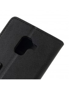 JollyFX Plånboksläderfodral till Samsung Galaxy A8 (2018) - Svart