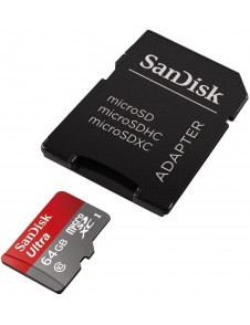 SanDisk Ultra microSDXC Class 10 UHS-I  - 64GB