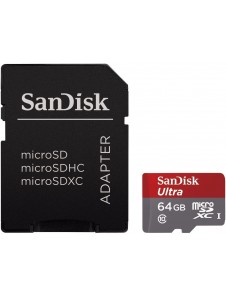 SanDisk Ultra microSDXC Class 10 UHS-I  - 64GB