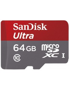 SanDisk Ultra microSDXC Class 10 UHS-I  - 64GB
