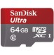 SanDisk Ultra microSDXC Class 10 UHS-I  - 64GB
