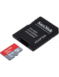 SanDisk Ultra microSDXC Class 10 UHS-I  - 64GB