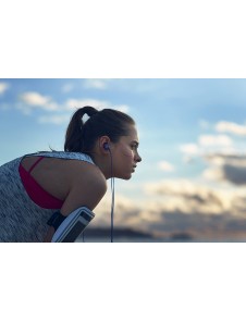 Sony MDR-XB510ASL Headset In-ear - Blå
