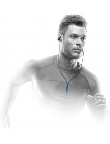 Sony MDR-XB510ASL Headset In-ear - Blå