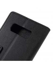 JollyFX Plånboksläderfodral till Samsung Galaxy Note 8 - Svart