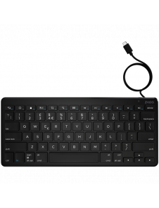 Zagg Universal Keyboard USB-C Wired Nordic - Svart