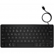 Zagg Universal Keyboard USB-C Wired Nordic - Svart