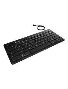 Zagg Universal Keyboard USB-C Wired Nordic - Svart