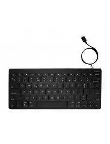 Zagg Universal Keyboard USB-C Wired Nordic - Svart