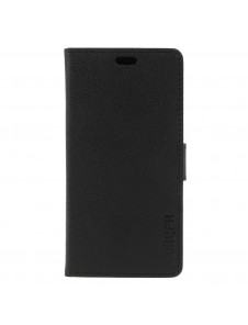 JollyFX Plånboksläderfodral till Huawei P20 Lite / Nova 3e - Svart