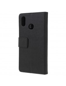 JollyFX Plånboksläderfodral till Huawei P20 Lite / Nova 3e - Svart