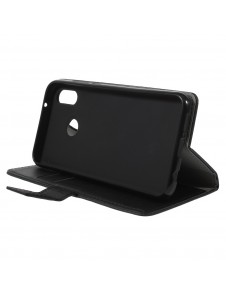 JollyFX Plånboksläderfodral till Huawei P20 Lite / Nova 3e - Svart