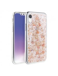 UNIQ Lumence Klar skyddsfodral för iPhone XR - Rosa