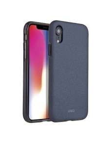UNIQ Lithos skyddsfodral till iPhone XR - Blå