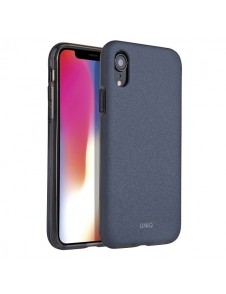 UNIQ Lithos skyddsfodral till iPhone XR - Blå