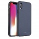 UNIQ Lithos skyddsfodral till iPhone XR - Blå