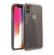 UNIQ Clarion Tinsel-skyddsfodral till iPhone XS Max - Svart / Vapour Smoke