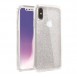 UNIQ Clarion Tinsel skyddsfodral för iPhone XS / iPhone X - Genomskinlig