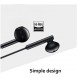 Huawei CM33 In-Ear Headset Type C - Svart