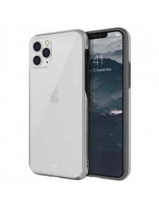 UNIQ Vesto Hue skyddsfodral till iPhone 11 Pro Max - Silver