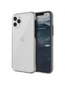 UNIQ Vesto Hue skyddsfodral till iPhone 11 Pro Max - Silver