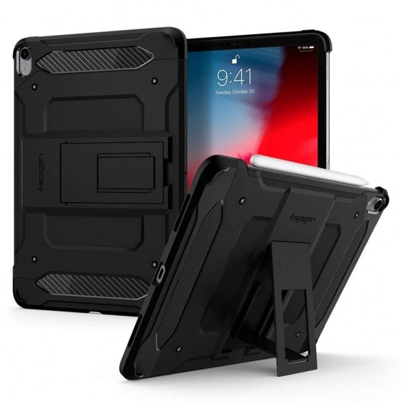 Spigen Tough Armor Tech iPad Pro 11 2018 - Svart