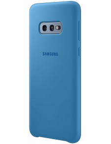 Samsung EF-PG970TLEGWW Silikon Skal till Samsung Galaxy S10e - Blå