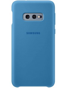Samsung EF-PG970TLEGWW Silikon Skal till Samsung Galaxy S10e - Blå