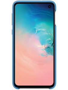 Samsung EF-PG970TLEGWW Silikon Skal till Samsung Galaxy S10e - Blå