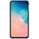 Samsung EF-PG970TLEGWW Silikon Skal till Samsung Galaxy S10e - Blå