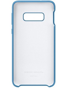 Samsung EF-PG970TLEGWW Silikon Skal till Samsung Galaxy S10e - Blå
