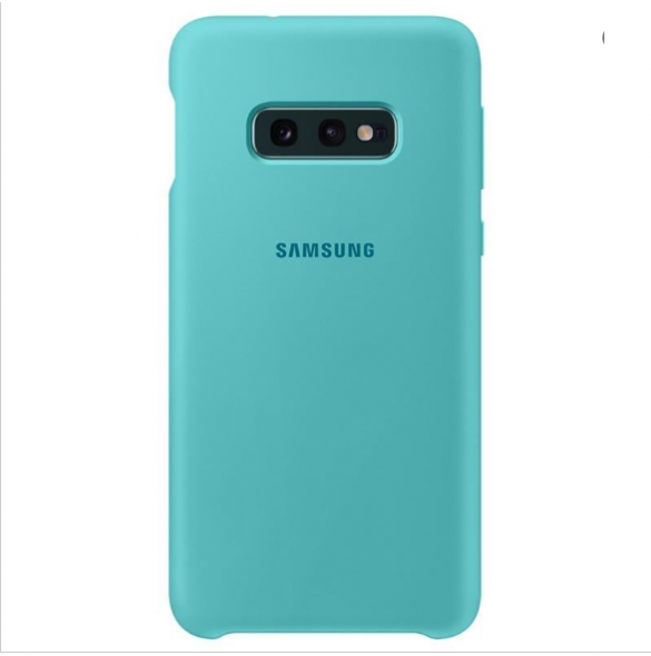 Samsung EF-PG970TGEGWW Silikon Skal till Samsung Galaxy S10e - Grön