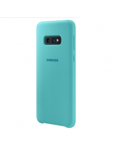 Samsung EF-PG970TGEGWW Silikon Skal till Samsung Galaxy S10e - Grön