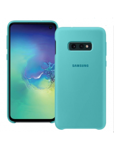 Samsung EF-PG970TGEGWW Silikon Skal till Samsung Galaxy S10e - Grön