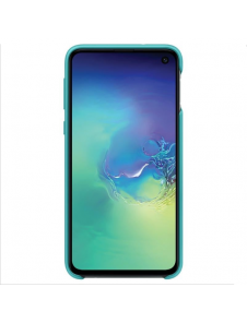 Samsung EF-PG970TGEGWW Silikon Skal till Samsung Galaxy S10e - Grön