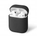 Detta fodral designat för laddningsfodralet med trådlös laddning av de ursprungliga AirPods-hörlurarna från UNIQ