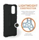 Ett elegant fodral till Samsung Galaxy S20.