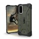 Olivgrön camo och mycket snyggt skal till Samsung Galaxy S20.