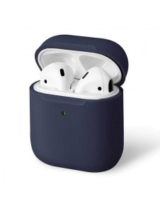 Detta fodral designat för laddningsfodralet med trådlös laddning av de ursprungliga AirPods-hörlurarna från UNIQ