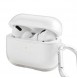 Detta fodral designat för laddningsfodralet med trådlös laddning av de ursprungliga AirPods Pro-hörlurarna från UNIQ