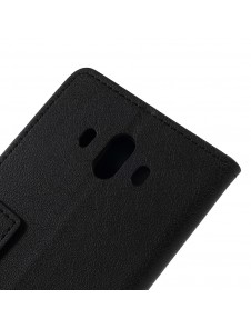 JollyFX Plånboksläderfodral till Huawei Mate 10 - Svart
