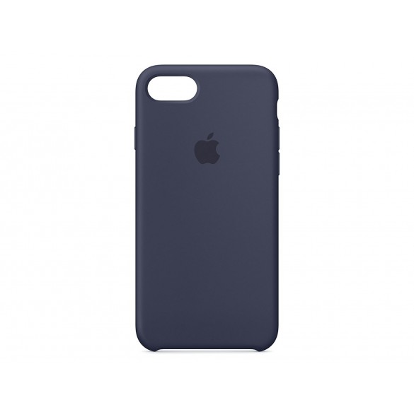 Apple MMWK2ZM/A Silikon Skal till iPhone 7, iPhone 8 - Kosmosblå