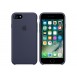 Apple MMWK2ZM/A Silikon Skal till iPhone 7, iPhone 8 - Kosmosblå