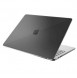 Translucensen bevaras originaldesign MacBook`a med en synlig logotyp