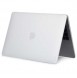 Translucensen bevaras originaldesign MacBook`a med en synlig logotyp
