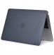 Translucensen bevaras originaldesign MacBook`a med en synlig logotyp