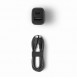 USB-A totalt uteffekt: 5V-2.4A