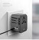 Individuell utgångsspänning: USB-C 5V / 3A, 9V / 2A, 12V / 1.5A, USB-A 5V / 3A Max