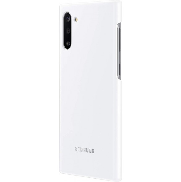 Samsung EF-KN970CWEGWW Led Cover till Galaxy Note10 - Vit